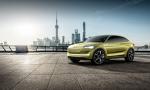 Skoda VisionE Concept 2017 года